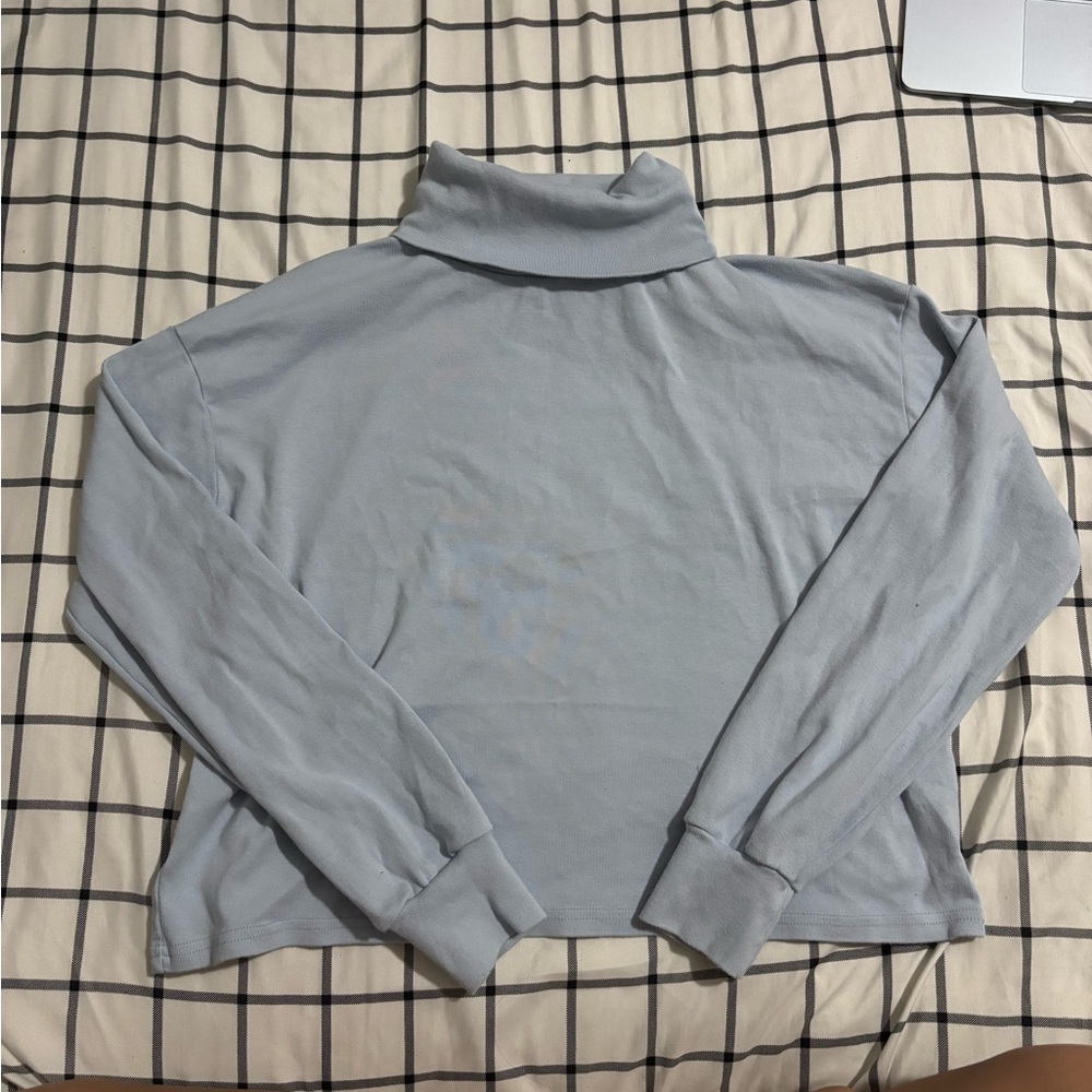 Brandy Melville BRAND NEW Soft Blue Turtleneck